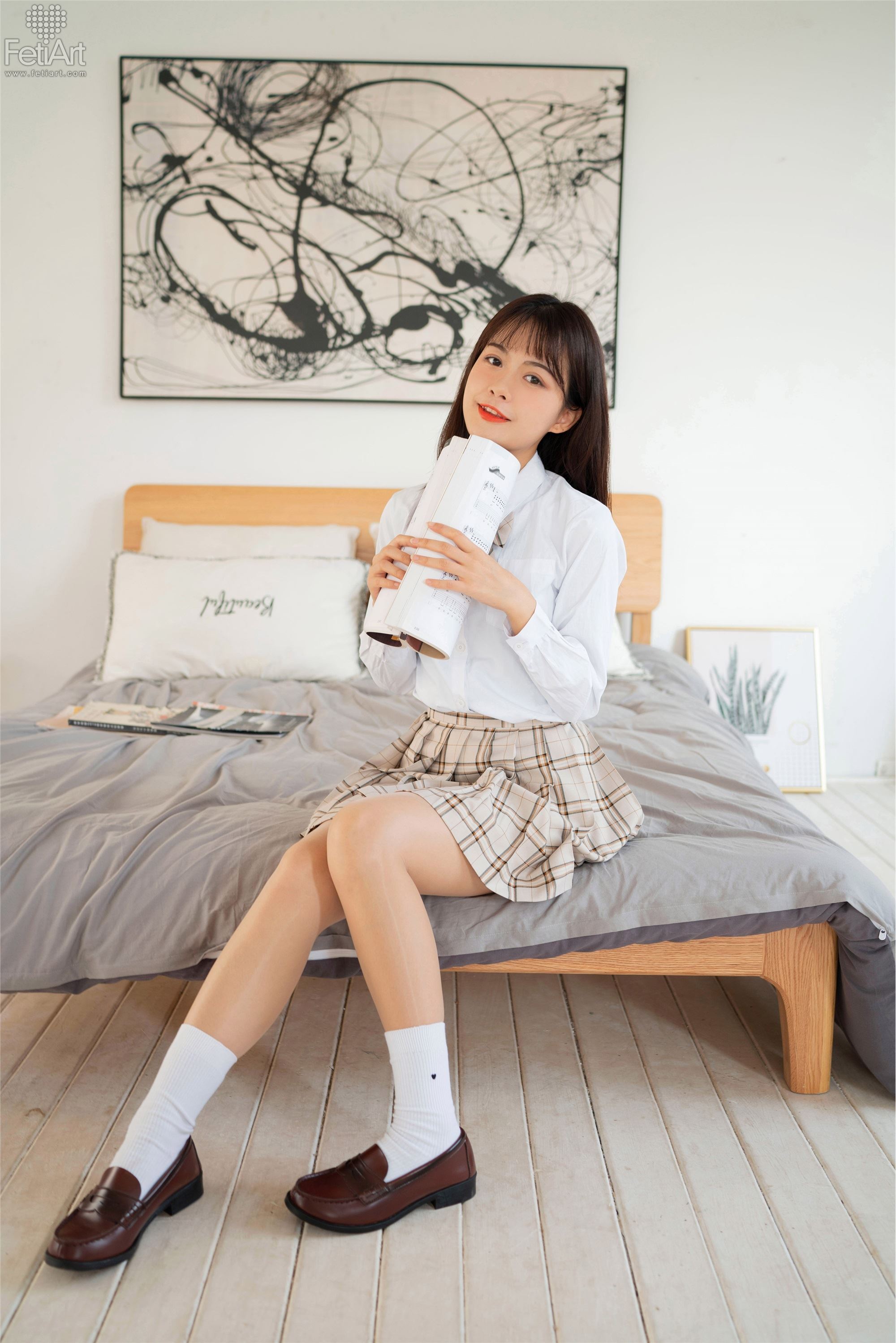 FetiArt尚物集 NO.00065 Pretty Teenage MODEL-Yoake